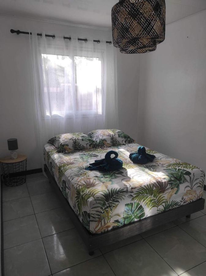 Apartamento Location Saisonniere Les Bibassiers Le Tampon Exterior foto